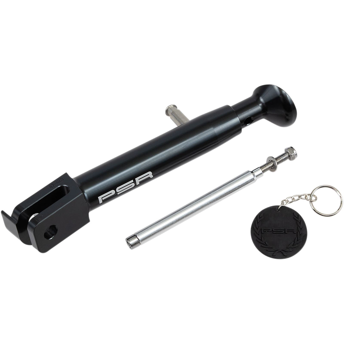 Powerstands Racing - PSR Adjustable Kickstand - Black - YZF-R3 [MPN: 07-01107-22]_455496
