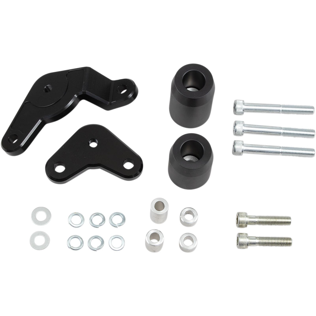Powerstands Racing - PSR Frame Sliders - Black For Suzuki [MPN: 09-00902-02]_455380