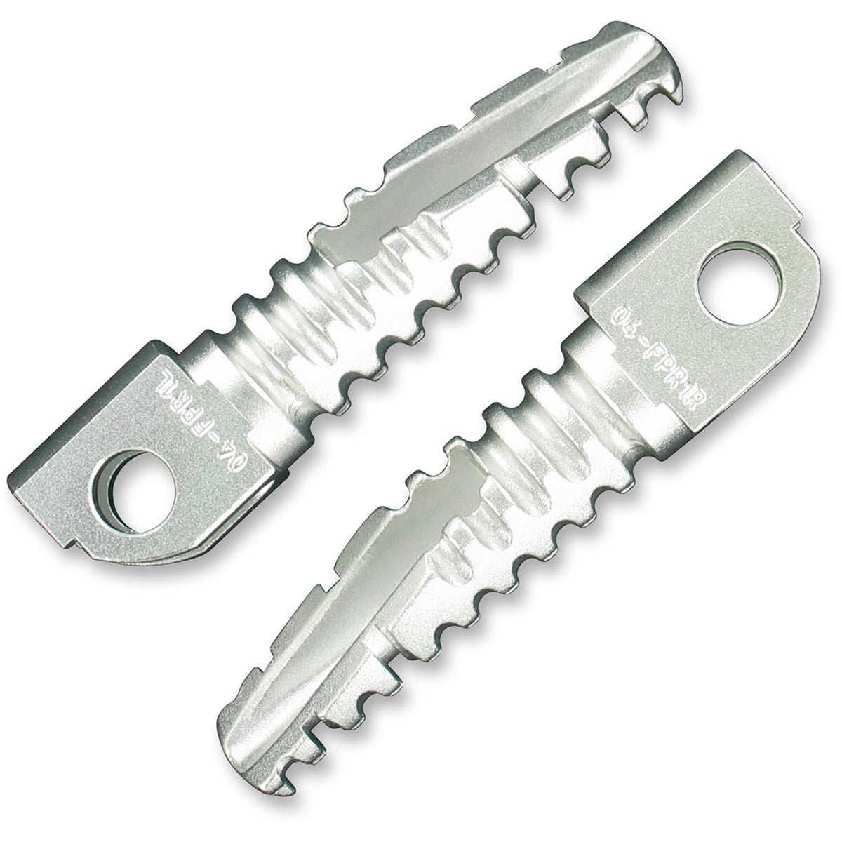 Powerstands Racing - PSR Footpeg - Silver [MPN: 04-01200-21]_456788