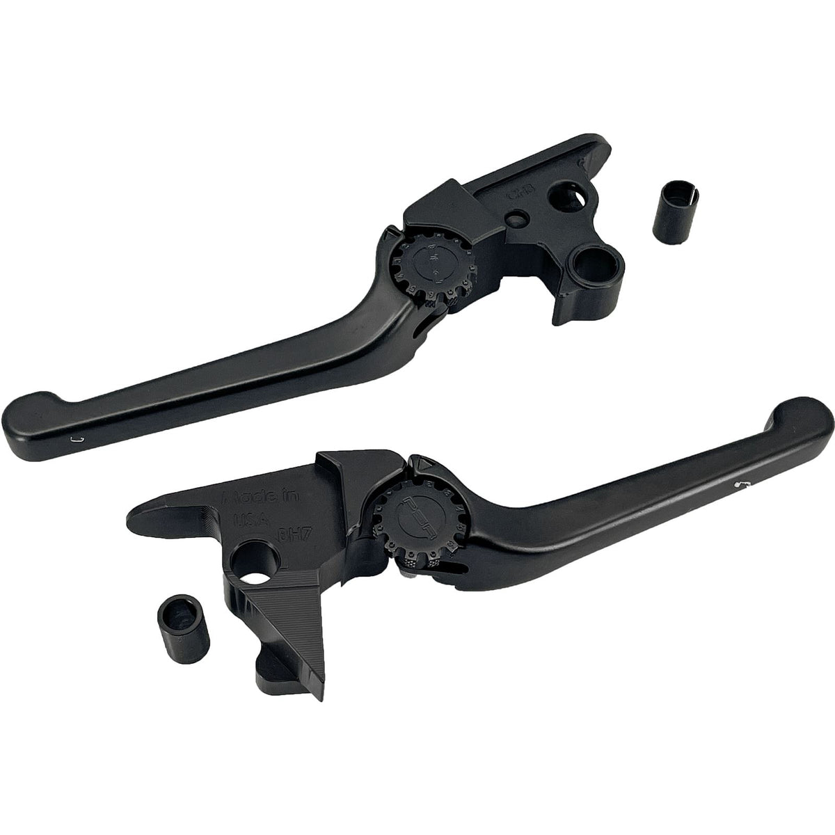 Powerstands Racing - PSR Anthem Lever Set for Harley Davidson - Black  [MPN: 12-00656-22]_1103981