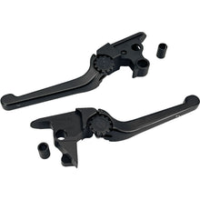 Powerstands Racing - PSR Anthem Lever Set for Harley Davidson - Black  [MPN: 12-00656-22]_1103981