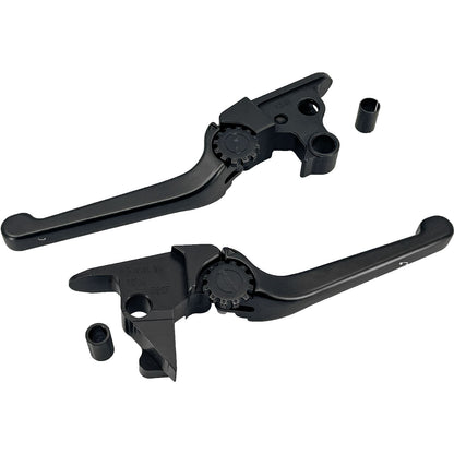 Powerstands Racing - PSR Anthem Lever Set for Harley Davidson - Black  [MPN: 12-00656-22]_1103981