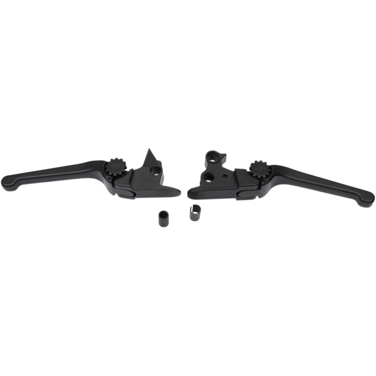 Powerstands Racing - PSR Anthem Lever Set for Harley Davidson - Black  [MPN: 12-00656-22]_455611