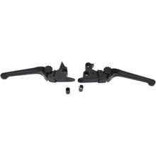 Powerstands Racing - PSR Anthem Lever Set for Harley Davidson - Black  [MPN: 12-00656-22]_455611