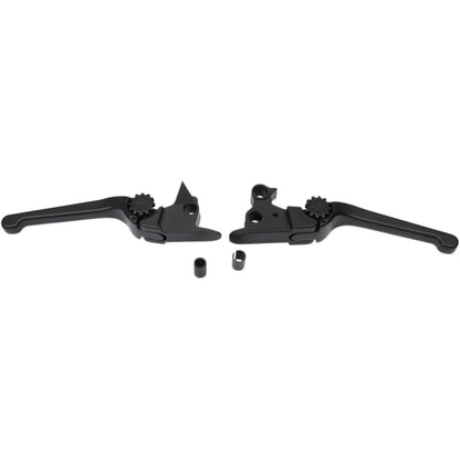 Powerstands Racing - PSR Anthem Lever Set for Harley Davidson - Black  [MPN: 12-00656-22]_455611