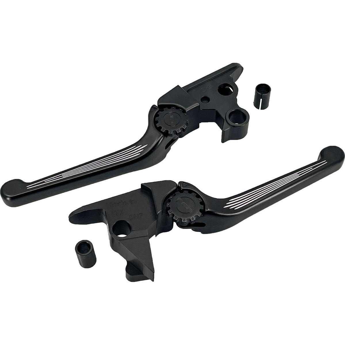 Powerstands Racing - PSR Contrast Anthem Lever Set for Harley Davidson [MPN: 12-00656-31]_1103980