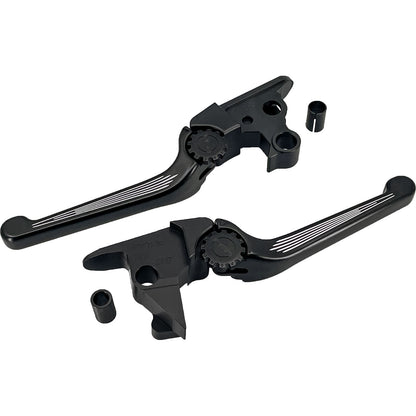Powerstands Racing - PSR Contrast Anthem Lever Set for Harley Davidson [MPN: 12-00656-31]_1103980