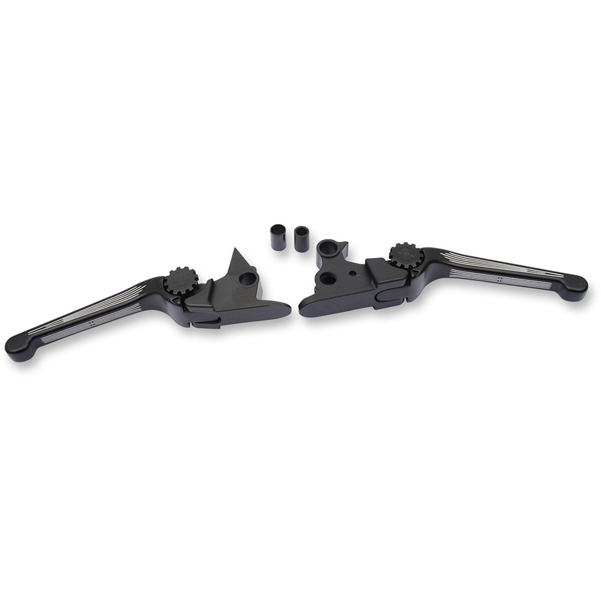 Powerstands Racing - PSR Contrast Anthem Lever Set for Harley Davidson [MPN: 12-00656-31]_455612