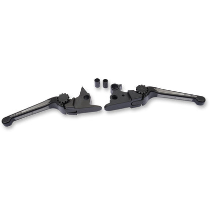 Powerstands Racing - PSR Contrast Anthem Lever Set for Harley Davidson [MPN: 12-00656-31]_455612