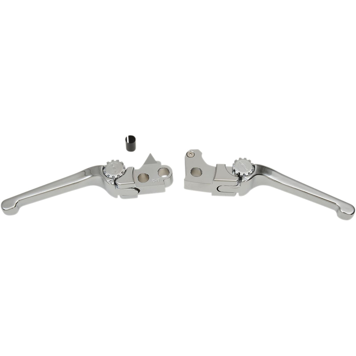 Powerstands Racing - PSR Chrome Anthem Lever Set for Harley Davidson [MPN: 12-00657-20]_455613