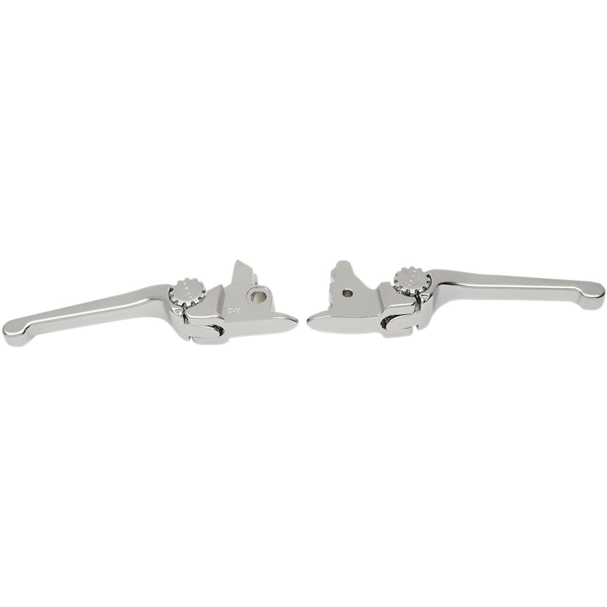 Powerstands Racing - PSR Chrome Anthem Lever Set for Harley Davidson [MPN: 12-00658-20]_455616