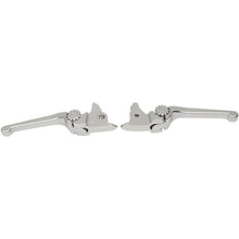 Powerstands Racing - PSR Chrome Anthem Lever Set for Harley Davidson [MPN: 12-00658-20]_455616
