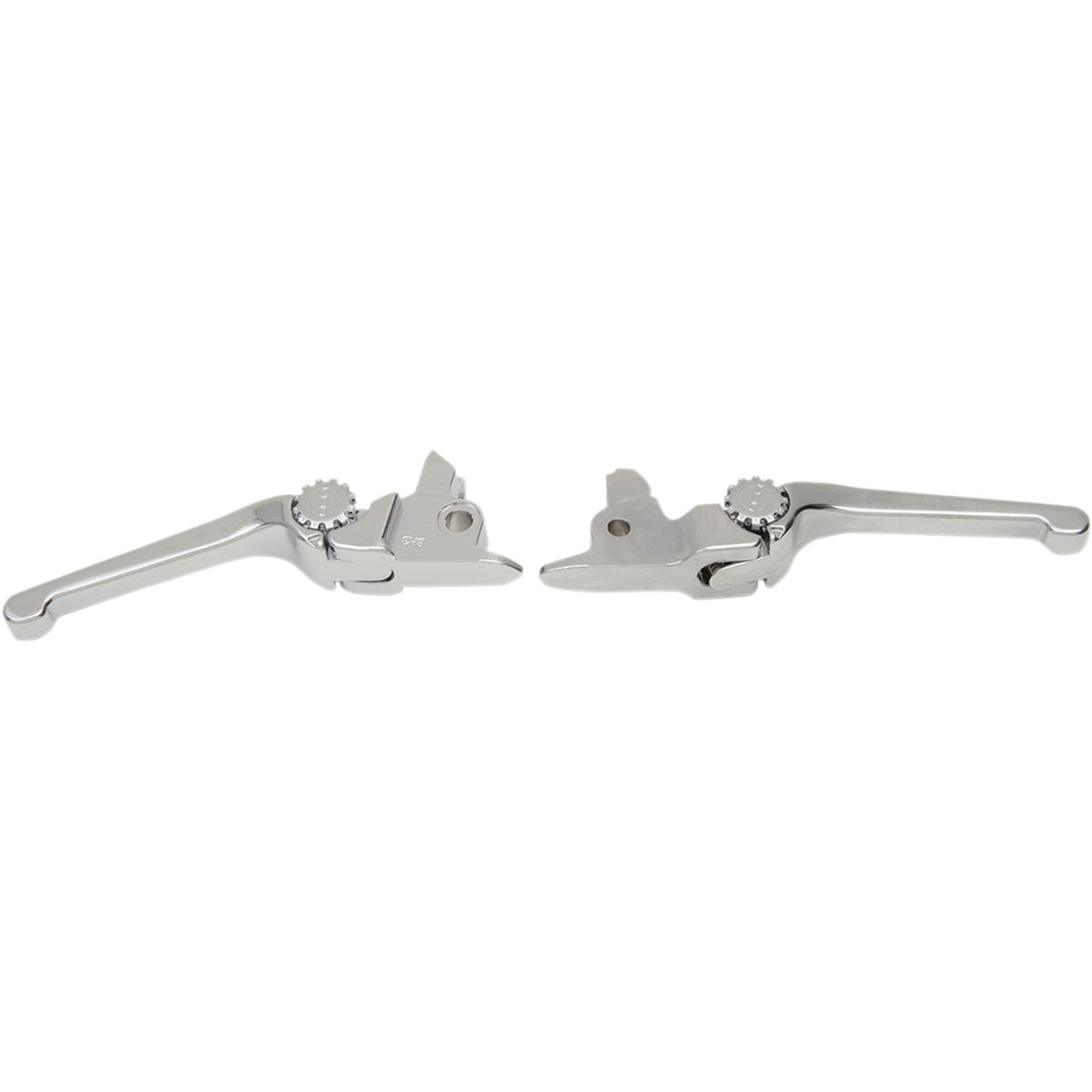Powerstands Racing - PSR Chrome Anthem Lever Set for Harley Davidson [MPN: 12-00661-20]_455619