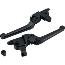 Powerstands Racing - PSR Anthem Lever Set for Harley Davidson - Black  [MPN: 12-00661-22]_1103979