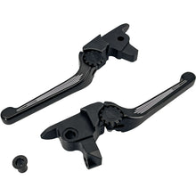 Powerstands Racing - PSR Contrast Anthem Lever Set for Harley Davidson [MPN: 12-00661-31]_1103978