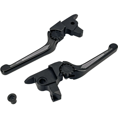 Powerstands Racing - PSR Contrast Anthem Lever Set for Harley Davidson [MPN: 12-00661-31]_1103978