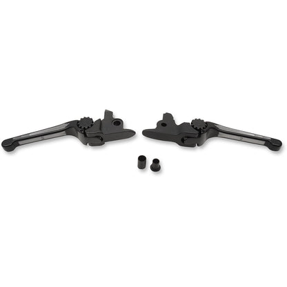 Powerstands Racing - PSR Contrast Anthem Lever Set for Harley Davidson [MPN: 12-00661-31]_455621