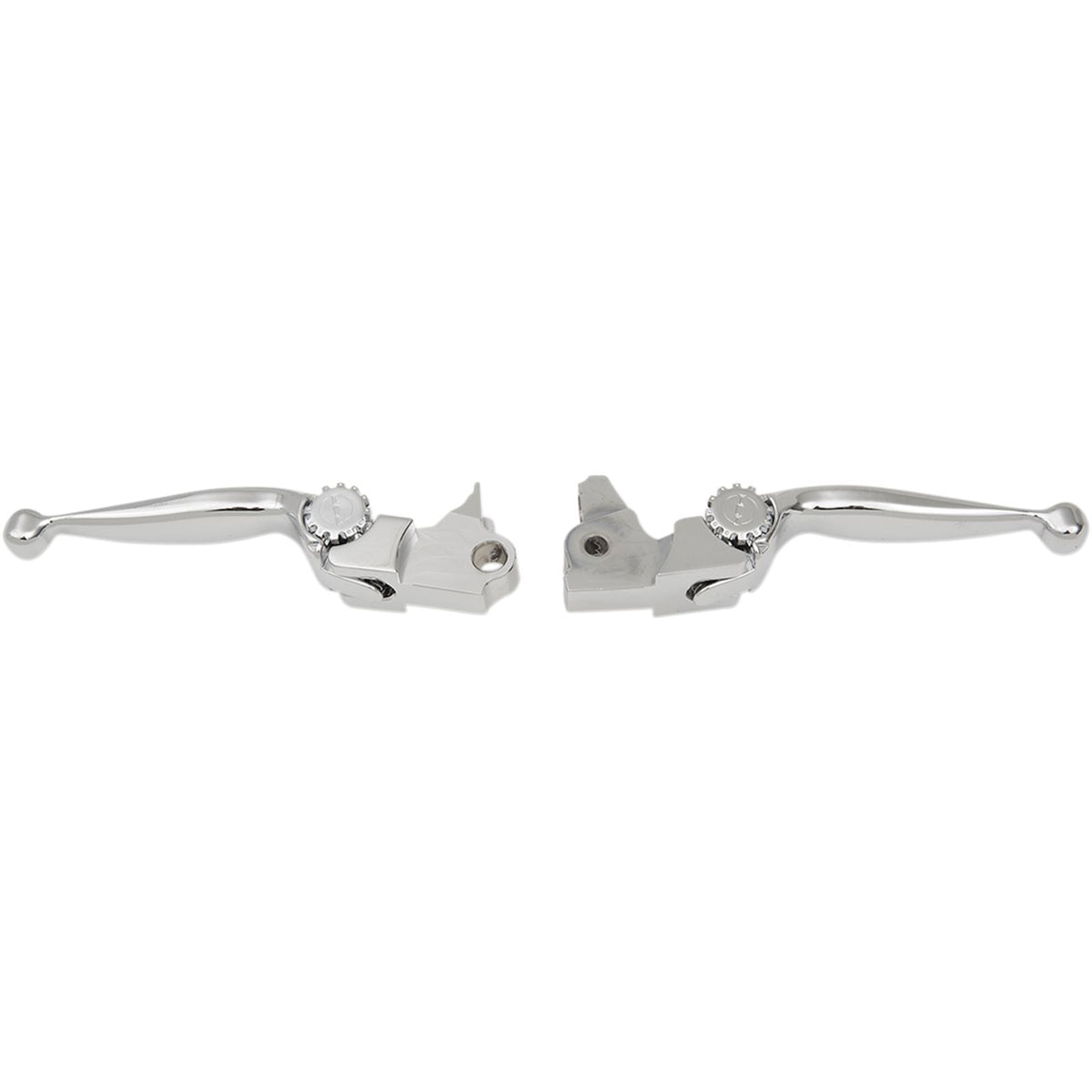 Powerstands Racing - PSR Chrome Journey Lever Set for Harley Davidson [MPN: 12-00612-20]_455622