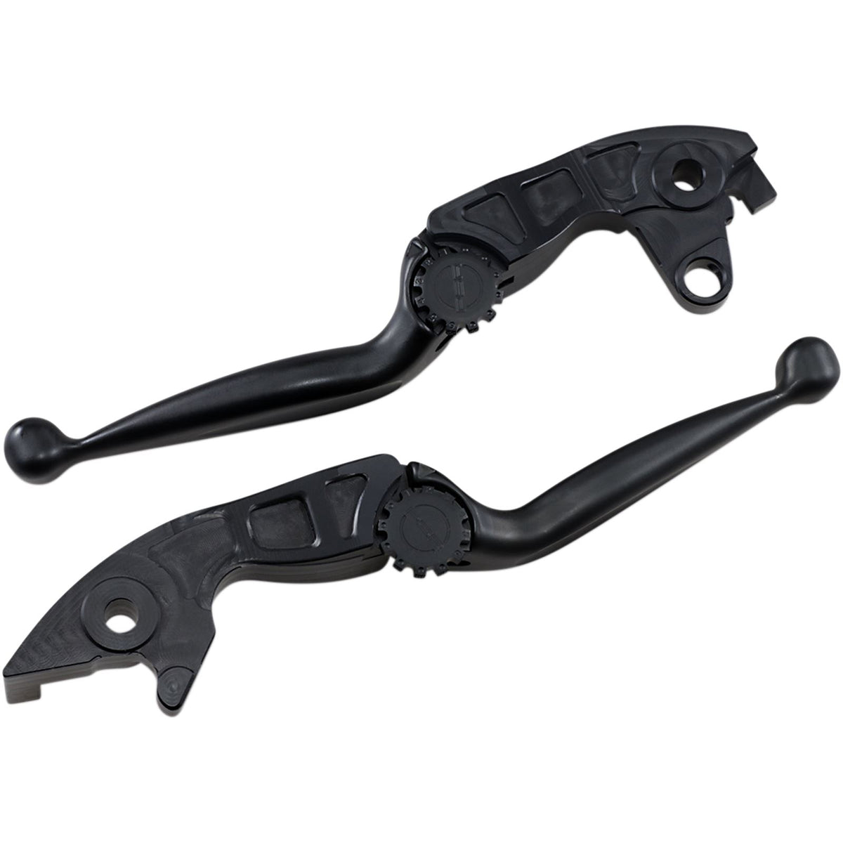 Powerstands Racing - PSR Black Journey Lever Set for Gold Wing [MPN: 00-07200-22]_455644