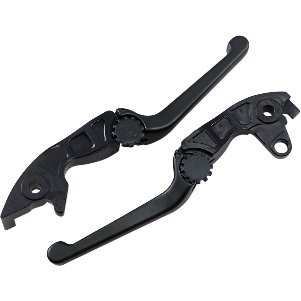 Powerstands Racing - PSR Black Anthem Lever Set for Gold Wing [MPN: 00-07250-22]_455647