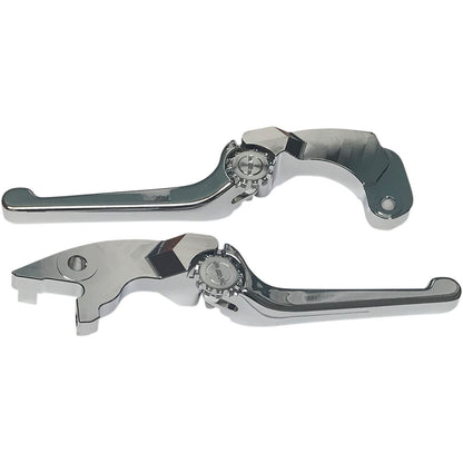 Powerstands Racing - PSR Chrome Anthem Lever Set for Indian [MPN: 17-00650-20]_455655