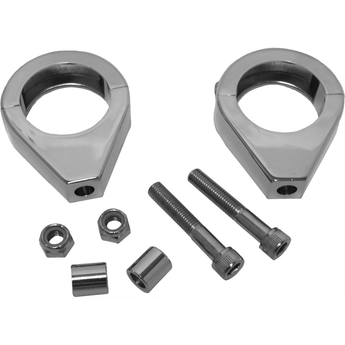 Harddrive HD Turn Signal Clamp Chrome  39mm 41-033A_276222