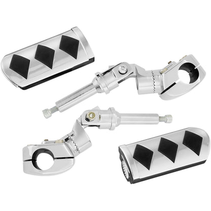 Show Chrome Highway Pegs - Diamond - GL18 21-355K_473939