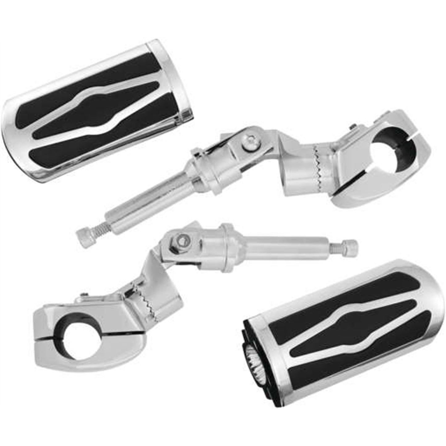 Show Chrome Highway Pegs - Celestar - GL18 21-355Q_986157