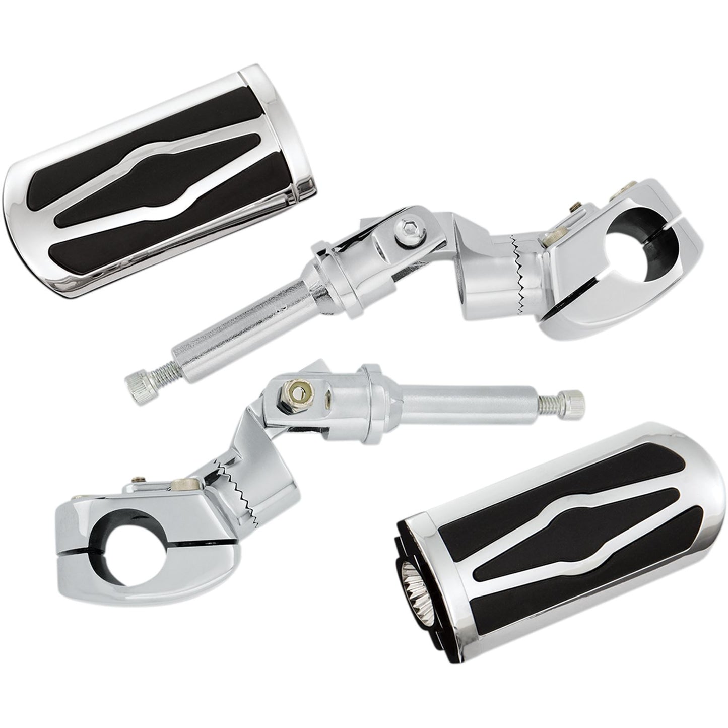 Show Chrome Highway Pegs - Celestar - GL18 21-355Q_473942