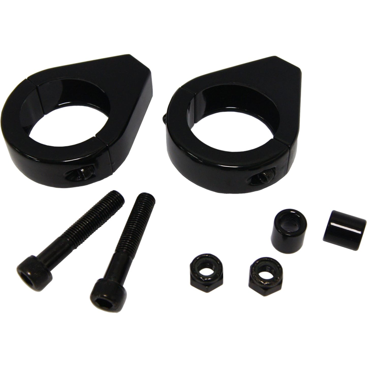 Harddrive HD Turn Signal Clamp Black 41mm 41-034BK_276226