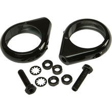 Harddrive HD Turn Signal Clamp Black 49mm [MPN: 41-040BK]_276227