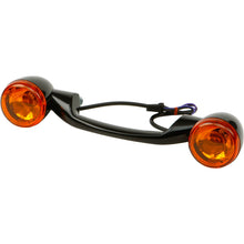 Harddrive Light Bar Black with Amber Lenses 161801_276230