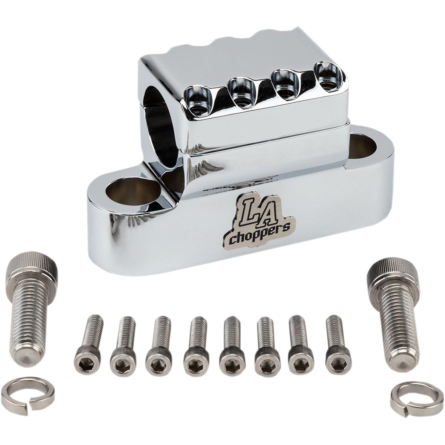LA Choppers Chrome Kage Fighter Clamp [MPN: LA-7335-XXC]_414983