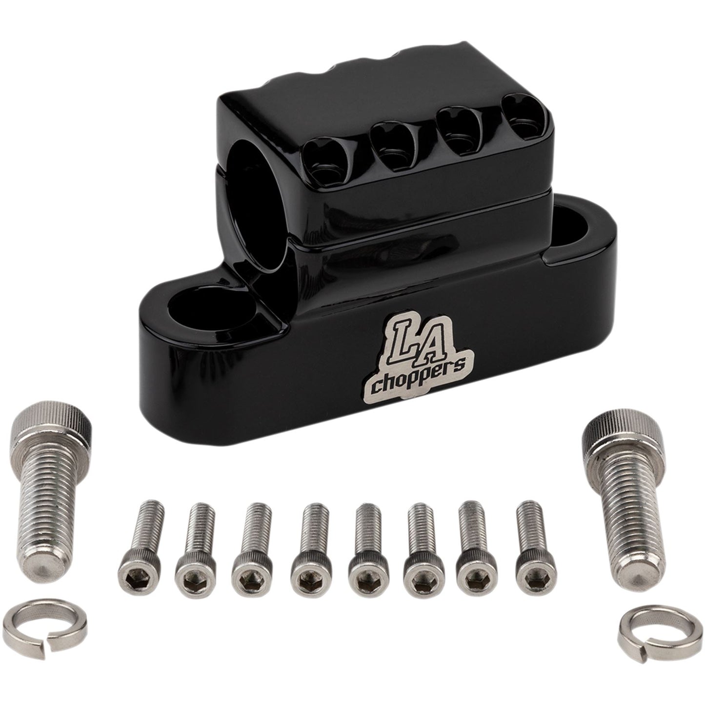 LA Choppers Black Kage Fighter Clamp [MPN: LA-7335-XXCB]_414984