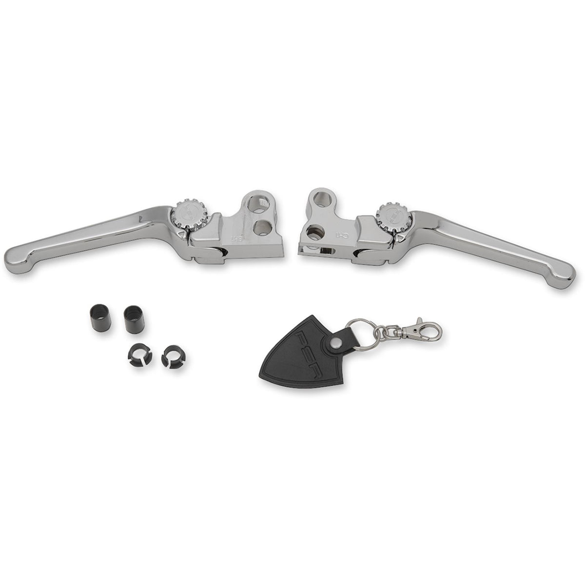 Powerstands Racing - PSR Chrome Anthem Lever Set for Harley Davidson [MPN: 12-00650-20]_455567