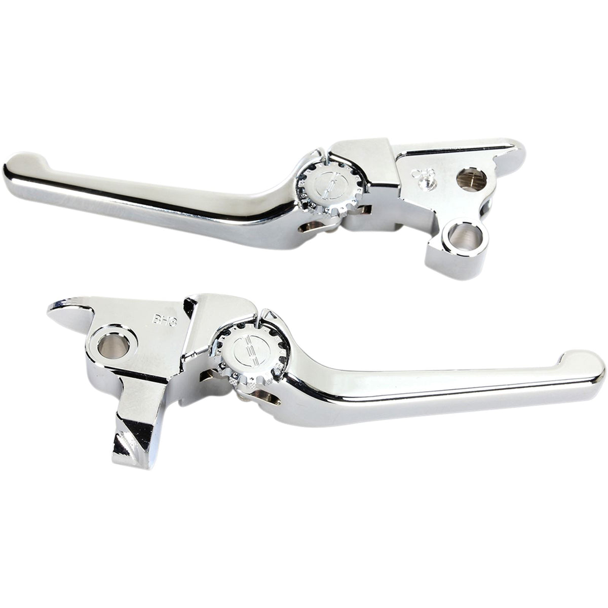 Powerstands Racing - PSR Chrome Anthem Lever Set for Harley Davidson [MPN: 12-00652-20]_455569