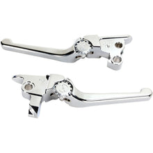 Powerstands Racing - PSR Chrome Anthem Lever Set for Harley Davidson [MPN: 12-00652-20]_455569