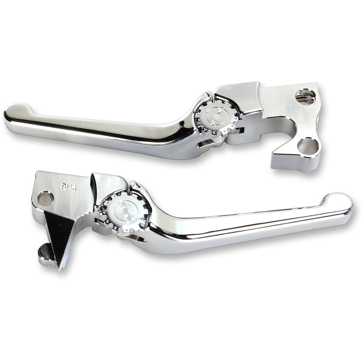 Powerstands Racing - PSR Chrome Anthem Lever Set for Harley Davidson [MPN: 12-00653-20]_455571