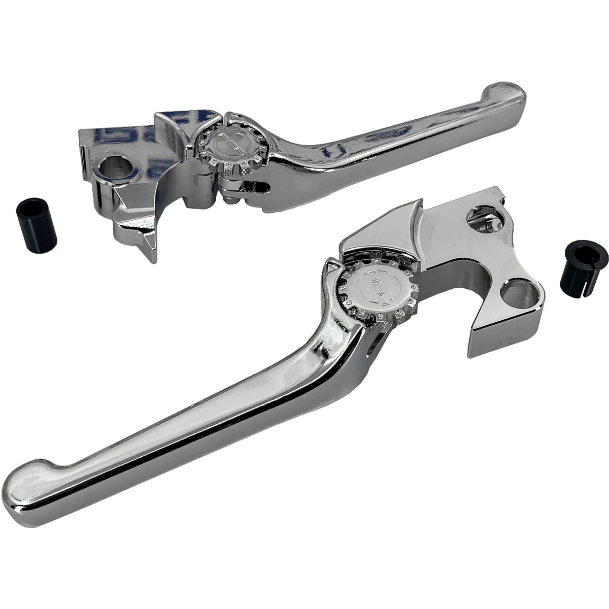 Powerstands Racing - PSR Chrome Anthem Lever Set for Harley Davidson [MPN: 12-00655-20]_1103985
