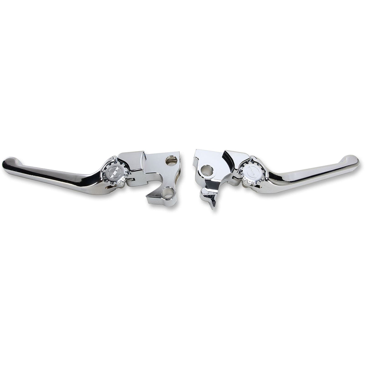 Powerstands Racing - PSR Chrome Anthem Lever Set for Harley Davidson [MPN: 12-00655-20]_455572