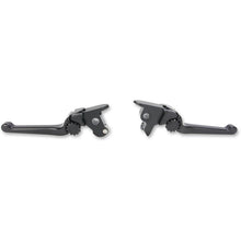 Powerstands Racing - PSR Anthem Lever Set for Harley Davidson - Black  [MPN: 12-00654-22]_455576