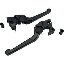 Powerstands Racing - PSR Anthem Lever Set for Harley Davidson - Black  [MPN: 12-00655-22]_1103984