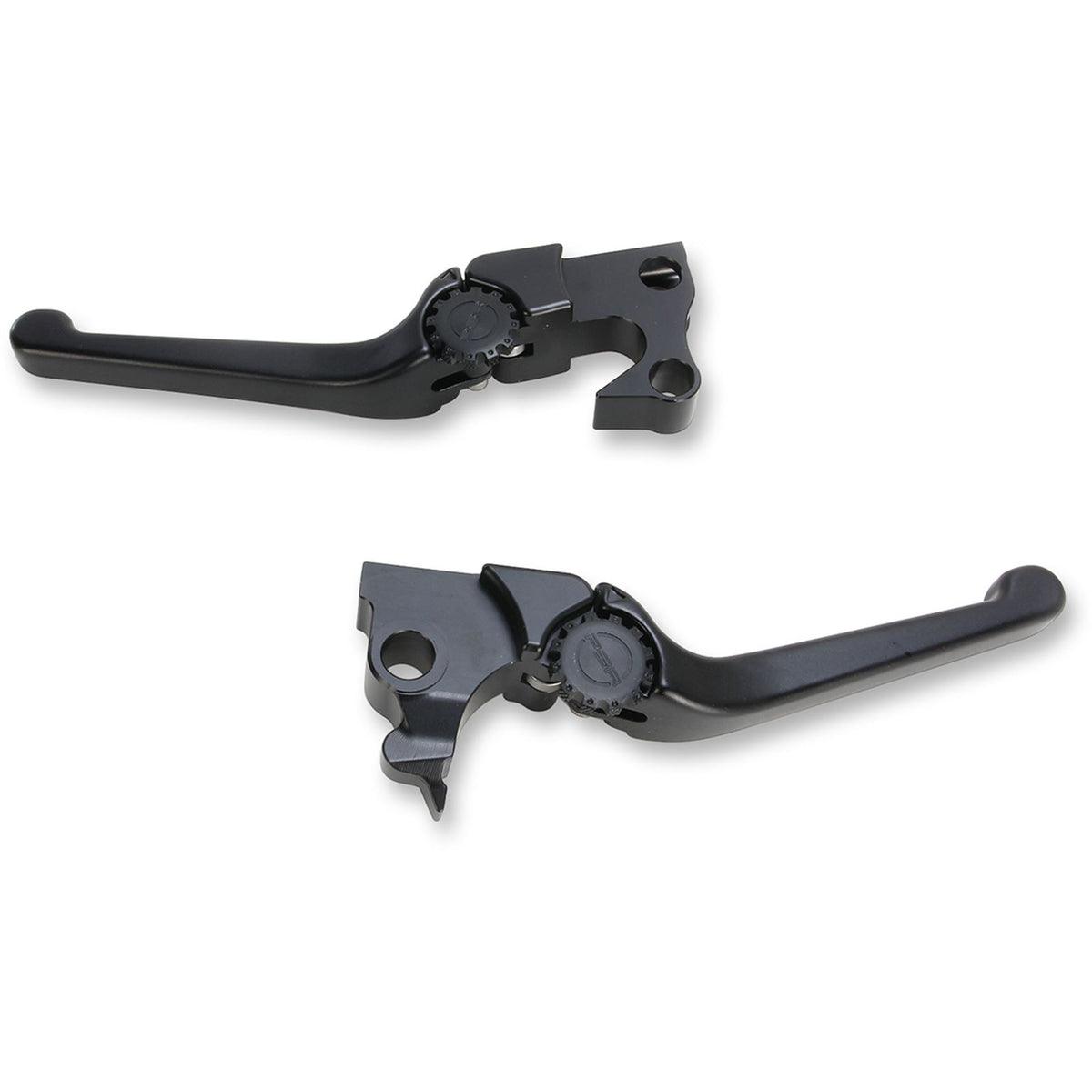 Powerstands Racing - PSR Anthem Lever Set for Harley Davidson - Black  [MPN: 12-00655-22]_455578