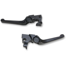 Powerstands Racing - PSR Anthem Lever Set for Harley Davidson - Black  [MPN: 12-00655-22]_455578
