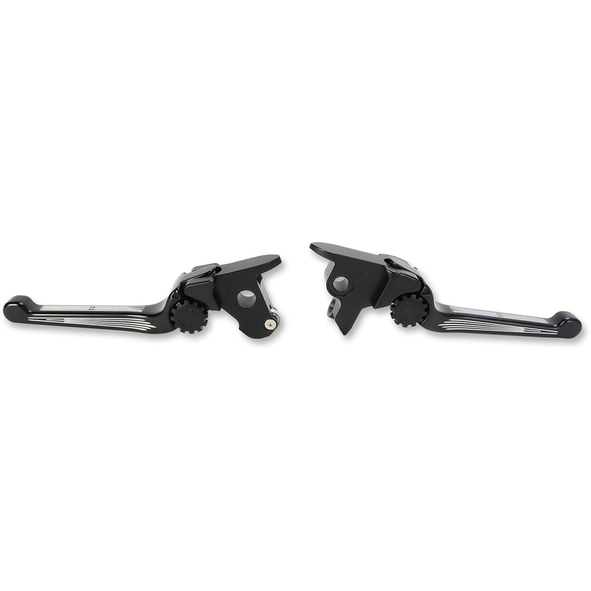Powerstands Racing - PSR Contrast Anthem Lever Set for Harley Davidson [MPN: 12-00654-31]_455583
