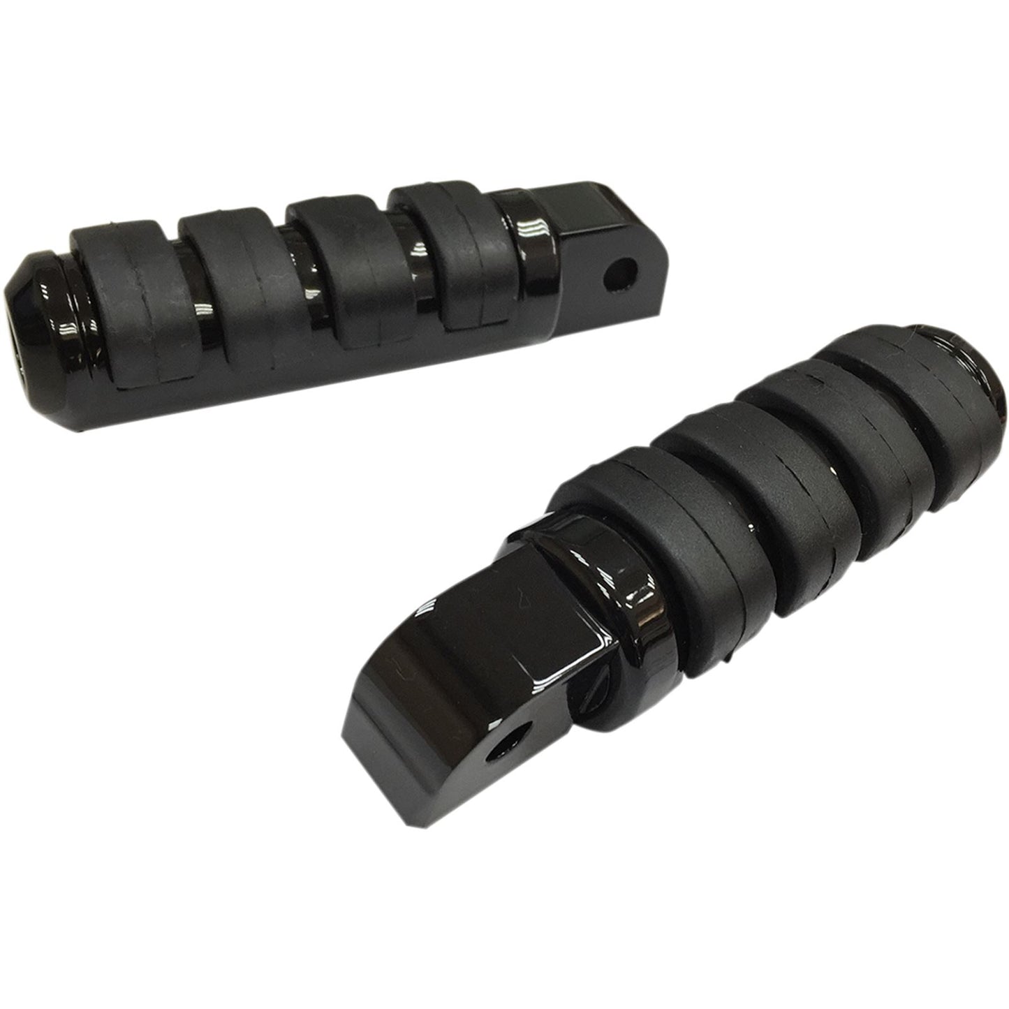 Drag Specialties Passenger Soft-Ride Black Foot Pegs - Softail 1620-1848_373932