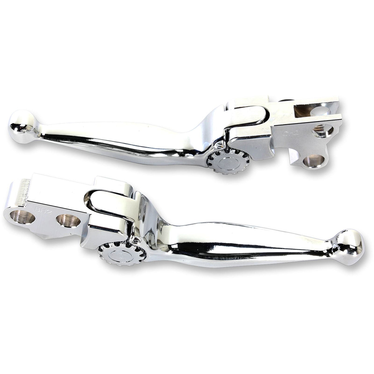 Powerstands Racing - PSR Chrome Journey Lever Set for Harley Davidson [MPN: 12-00601-20]_455588