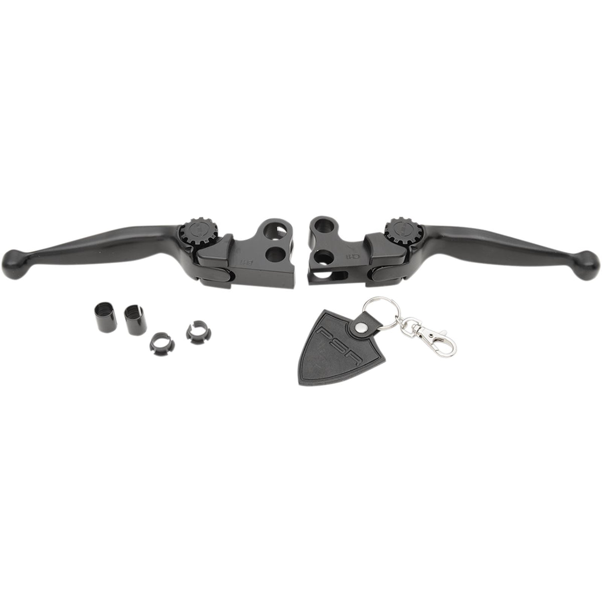 Powerstands Racing - PSR Black Journey Lever Set for Harley Davidson [MPN: 12-00600-22]_455594
