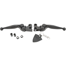Powerstands Racing - PSR Black Journey Lever Set for Harley Davidson [MPN: 12-00600-22]_455594