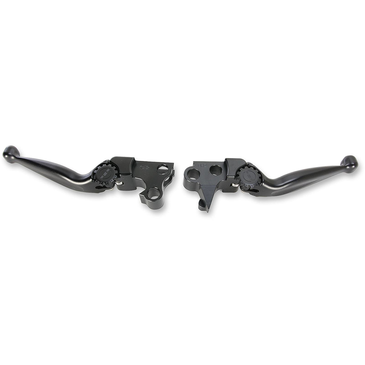 Powerstands Racing - PSR Black Journey Lever Set for Harley Davidson [MPN: 12-00601-22]_455595